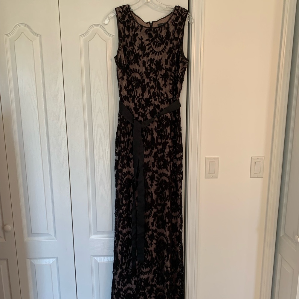 Adrianna Papell Formal | Black Lace